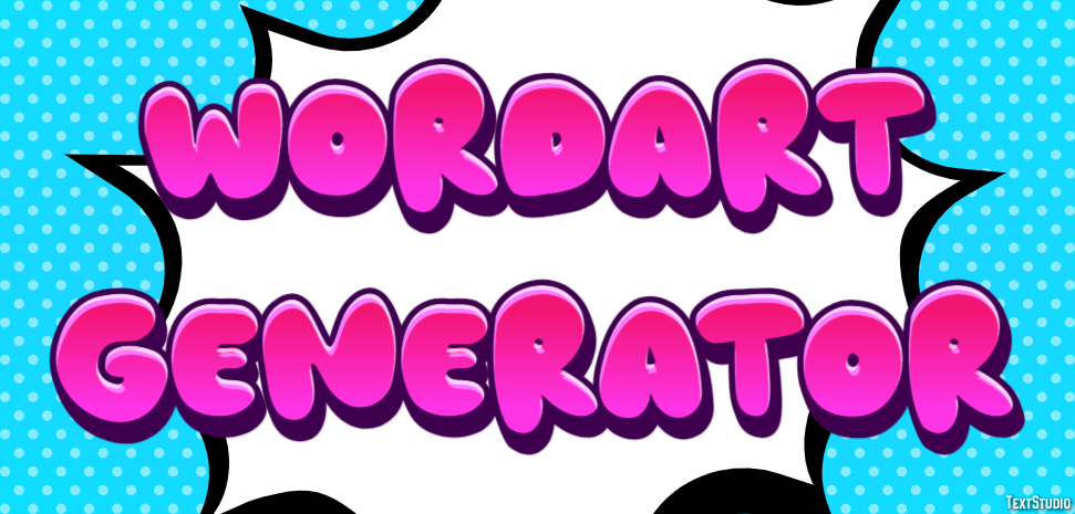 Wordart Generator Efekt tekstowy