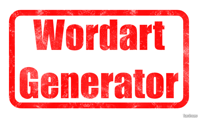 Wordart Generator Efekt tekstowy