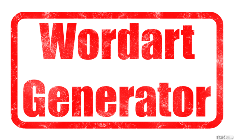 Wordart Generator Effetto testo