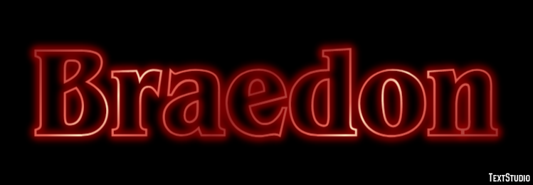 Braedon Metin Efekti