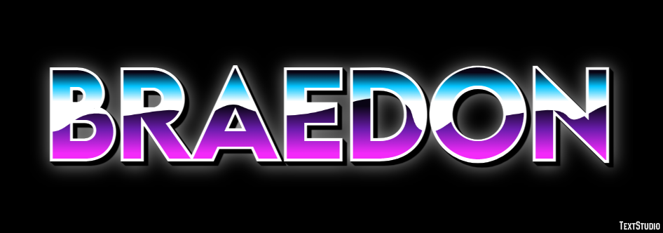 Braedon Metin Efekti