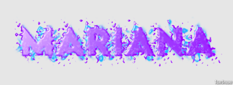 Mariana Texteffekt