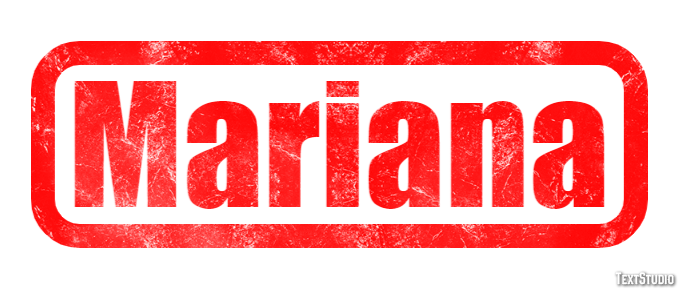 Mariana Effetto testo