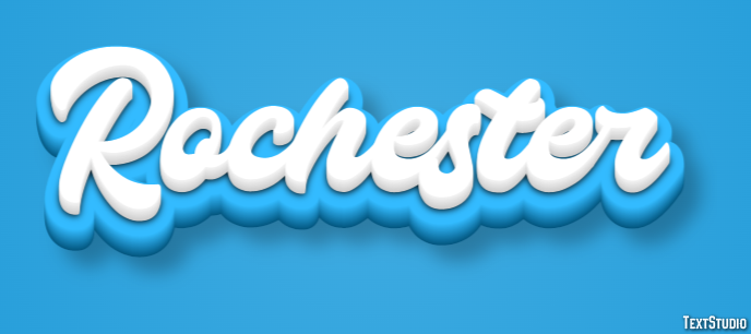 Rochester Efekt tekstowy