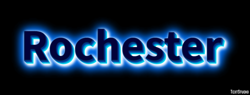 Rochester Efekt tekstowy