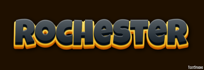 Rochester Efekt tekstowy