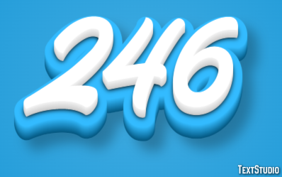 246 Text Effect
