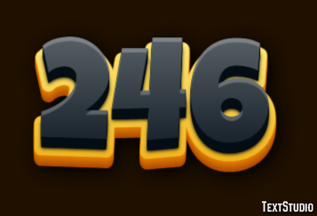 246 Text Effect