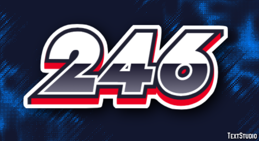 246 Text Effect