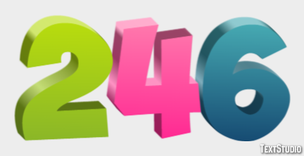 246 Text Effect