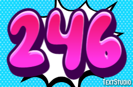 246 Text Effect