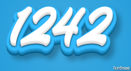 1242 Effetto testo