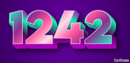 1242 Effetto testo
