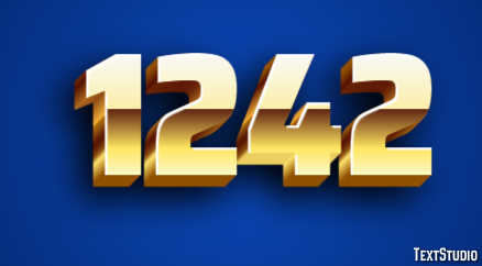 1242 Effetto testo
