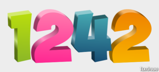 1242 Effetto testo