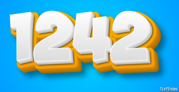 1242 Effetto testo