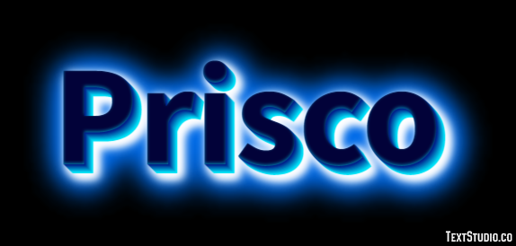 Prisco Effetto testo