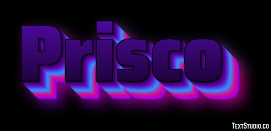 Prisco Effetto testo