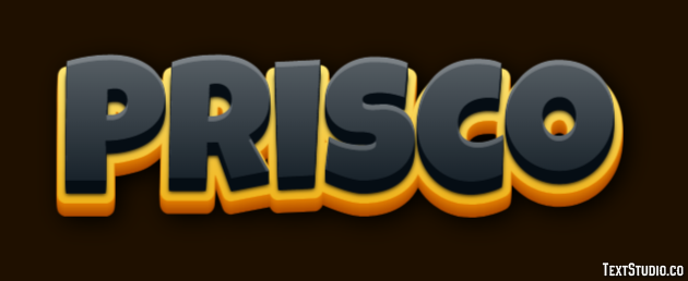 Prisco Effetto testo