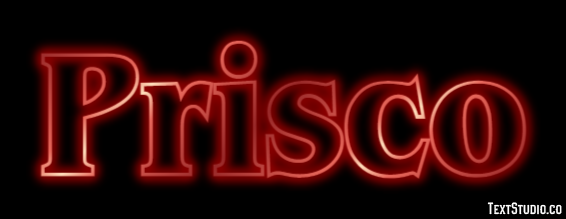 Prisco Effetto testo