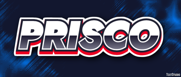 Prisco Effetto testo
