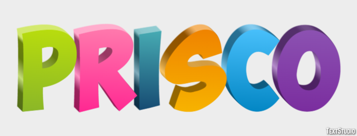 Prisco Effetto testo