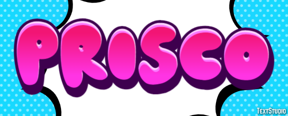 Prisco Effetto testo
