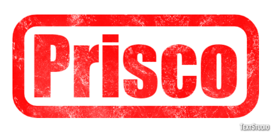 Prisco Effetto testo