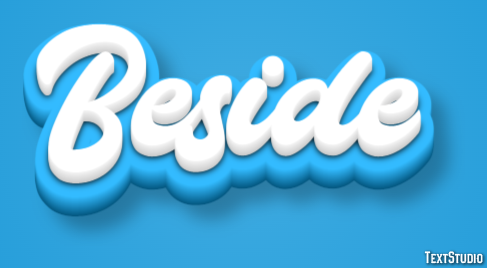 Beside Text Effect