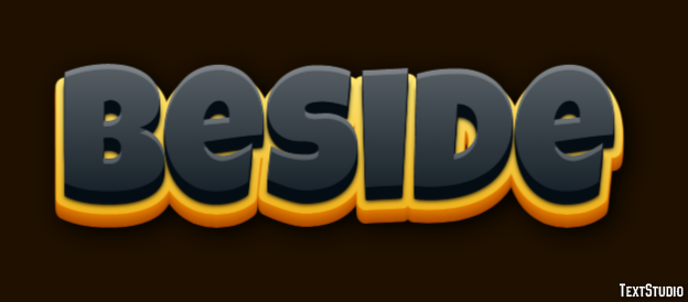 Beside Text Effect