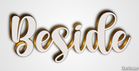 Beside Text Effect