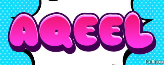 Aqeel テキスト効果