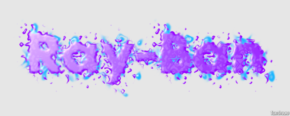 Ray-Ban Effet de Texte