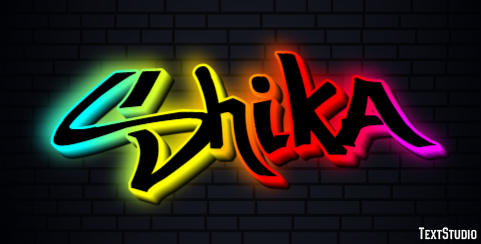 シカ テキスト効果