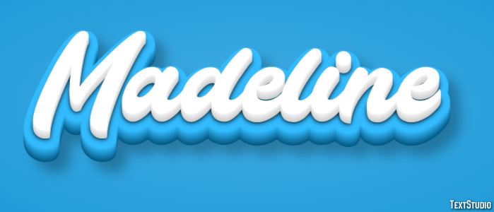 Madeline Effetto testo
