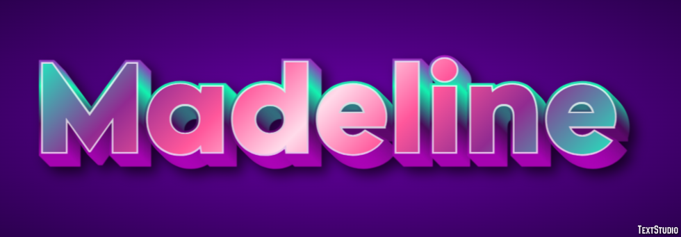 Madeline Effetto testo
