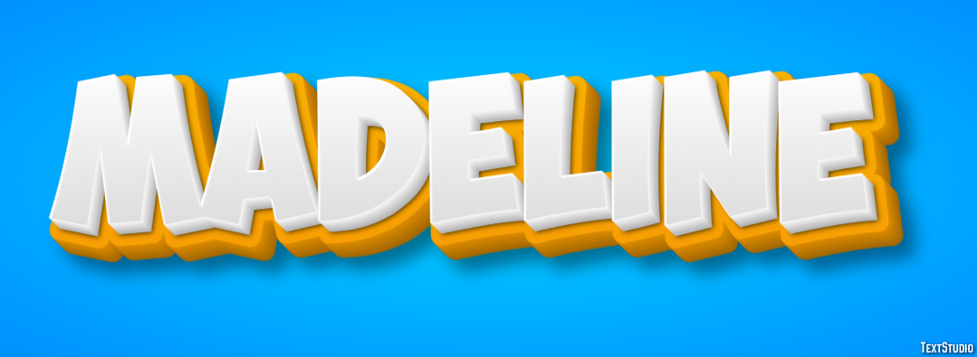 Madeline Effet de Texte