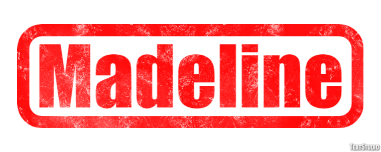 Madeline Efekt tekstowy