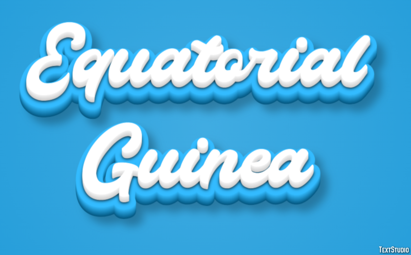 Equatorial Guinea Effet de Texte