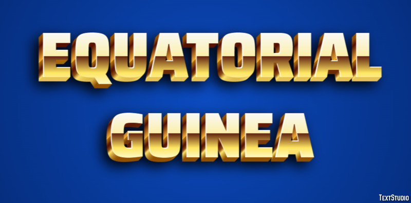 Equatorial Guinea Efekt tekstowy