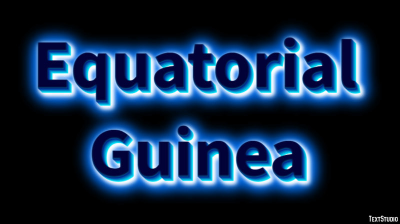 Equatorial Guinea Effet de Texte