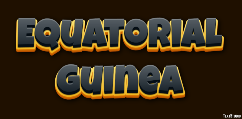 Equatorial Guinea Efekt tekstowy