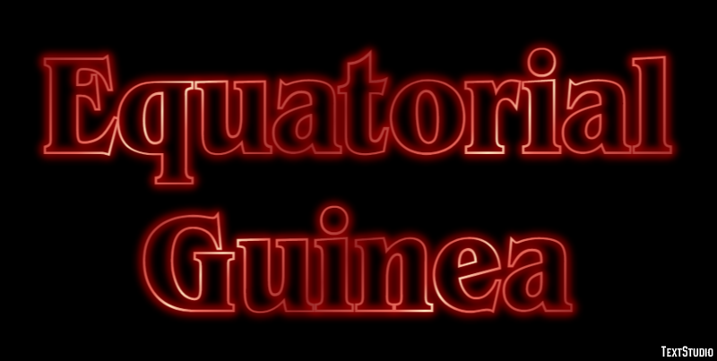 Equatorial Guinea Effetto testo