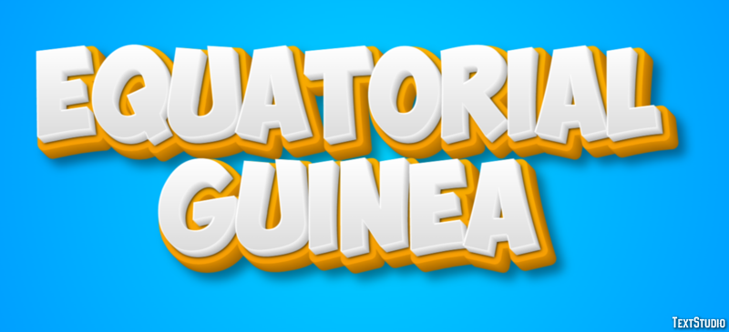 Equatorial Guinea Efekt tekstowy