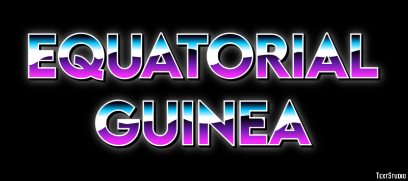 Equatorial Guinea Efekt tekstowy