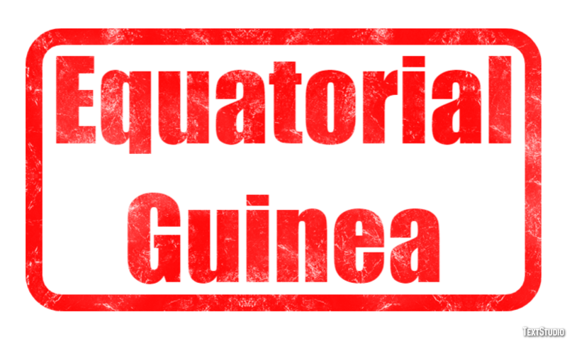 Equatorial Guinea Tekst Effect