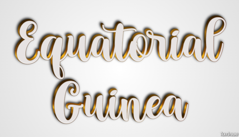 Equatorial Guinea Efekt tekstowy