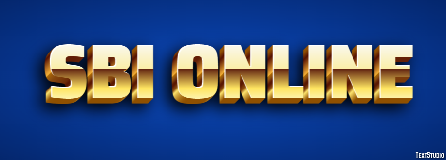 Sbi Online Efeito de texto