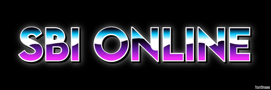 Sbi Online Efeito de texto