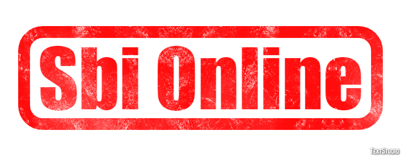 Sbi Online Effetto testo